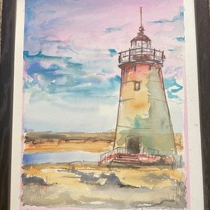 Fine Art Watercolor painting